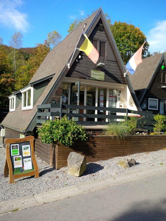 Durbuy-Bungalow Exterior foto